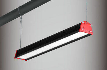 China 140Lm/W Efficiency LED Low Bay Lamp 5ft Durable Suspended Linear Type supplier